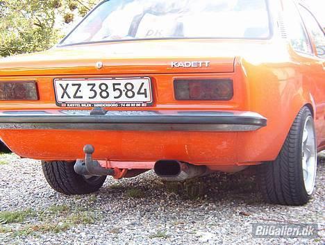 Opel kadett c 2.0 16v SOLGT billede 15