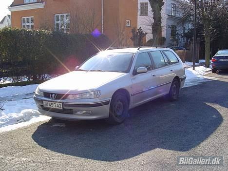 Peugeot 406 TS4 st.car billede 13