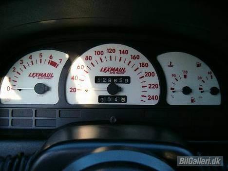 Opel vectra a GL SOLGT - er monte og fuck hvor de lys nice op billede 8