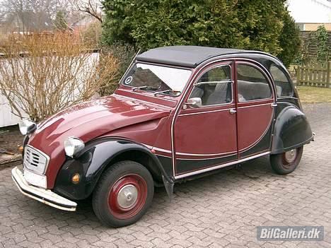 Citroën 2CV - TIL SALG!!!!! billede 1