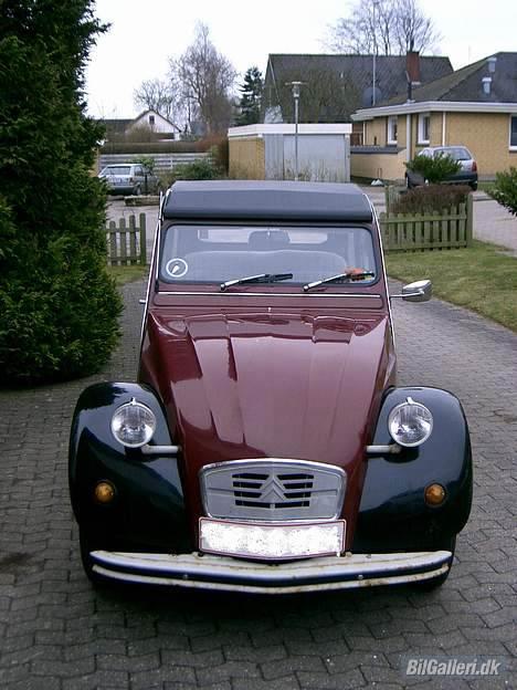 Citroën 2CV - TIL SALG!!!!! billede 2