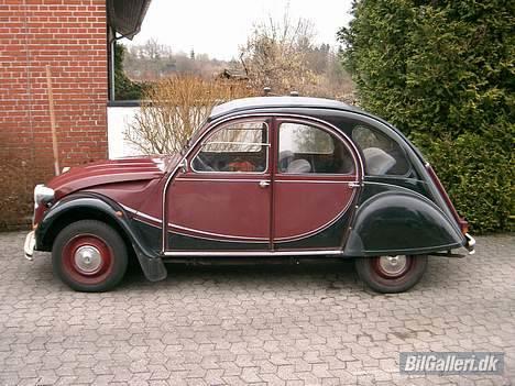 Citroën 2CV - TIL SALG!!!!! billede 3