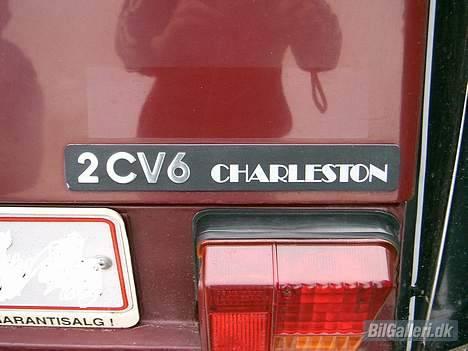 Citroën 2CV - TIL SALG!!!!! billede 5
