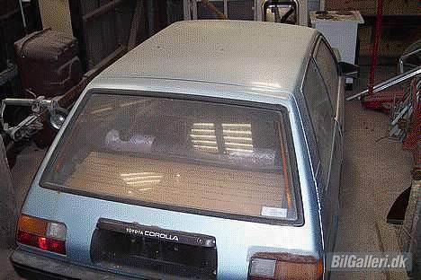 Toyota corolla projekt billede 4
