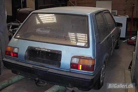 Toyota corolla projekt billede 5
