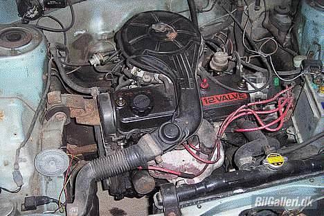 Toyota corolla projekt billede 6