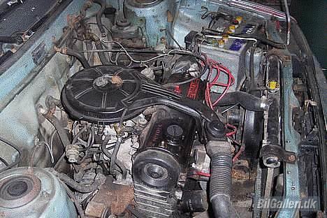 Toyota corolla projekt billede 7