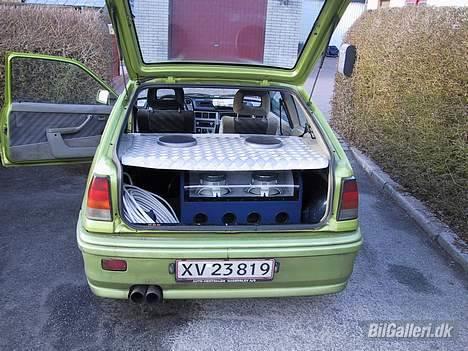 Opel Kadett 2.0 Gsi 8v billede 4