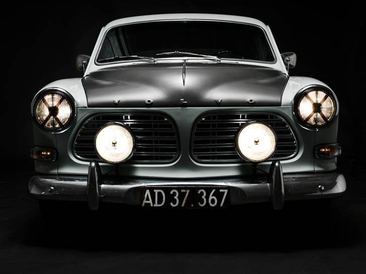 Volvo amazon 122 S - og lige forfra billede 2