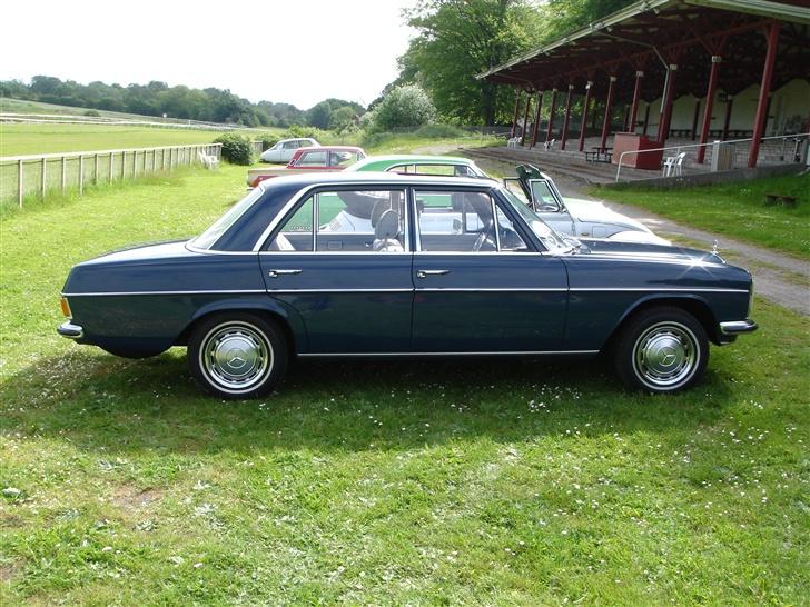 Mercedes Benz 230 - 8  Aut  - På "græs" m hvide dæksider billede 14