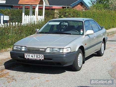 Mazda 626 LX 1,8 (solgt) billede 15