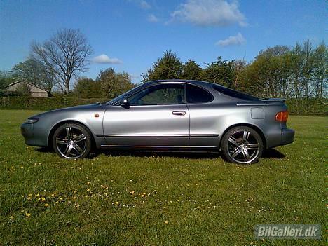 Toyota Celica 1,6 GSi *Solgt* - Nye sutter på celica´en billede 6