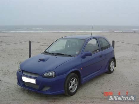 Opel Corsa B 1.4i SOLGT..:´( billede 1