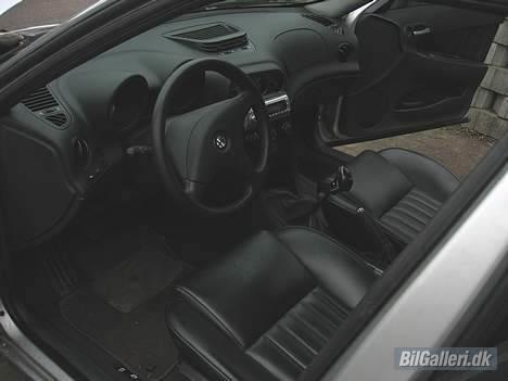 Alfa Romeo 156 2.4 JTD - Komplet læderkabine billede 12