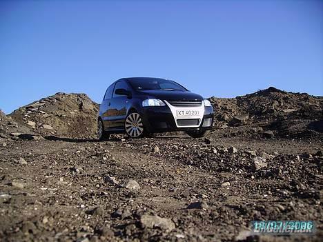 VW fox  SOLGT - på vej hjem fra odense biltræf billede 8