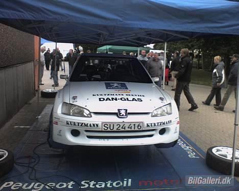 Peugeot 106 MAXI SOLGT billede 11