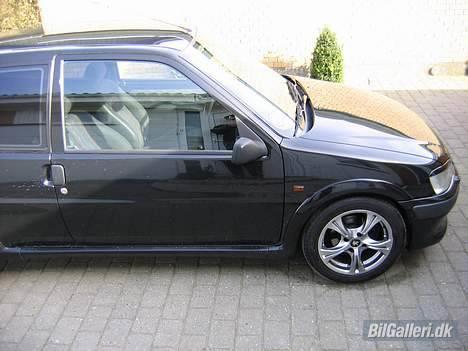 Peugeot 106 rally (SOLGT) billede 1