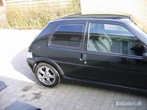 Peugeot 106 rally (SOLGT) billede 2