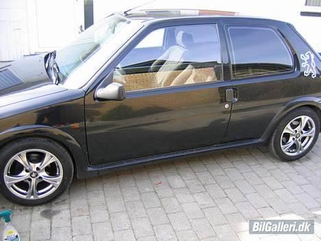 Peugeot 106 rally (SOLGT) billede 4