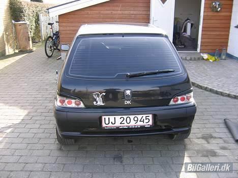 Peugeot 106 rally (SOLGT) billede 5