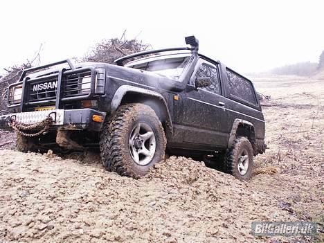 Nissan PATROL TD(DESVÆRRE SOLGT) billede 14