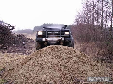 Nissan PATROL TD(DESVÆRRE SOLGT) billede 15