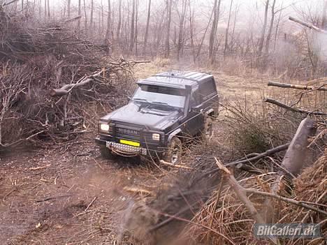 Nissan PATROL TD(DESVÆRRE SOLGT) billede 16