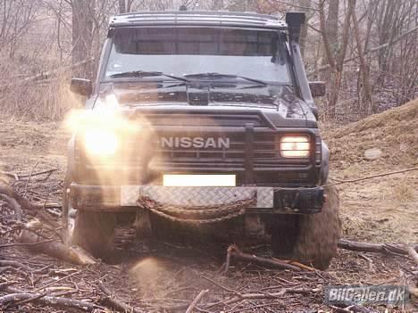 Nissan PATROL TD(DESVÆRRE SOLGT) billede 17