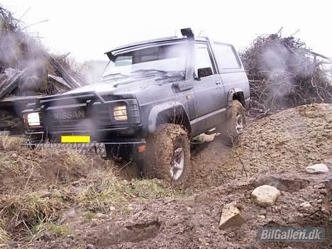 Nissan PATROL TD(DESVÆRRE SOLGT) billede 18