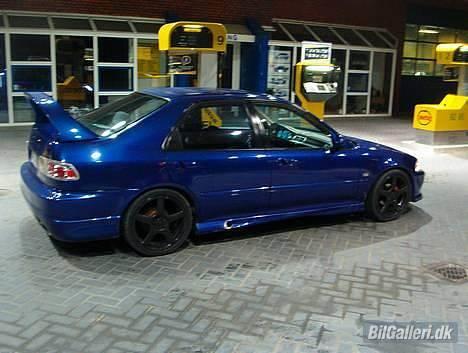 Honda civic Tss Tuning solgt billede 2