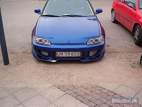 Honda civic Tss Tuning solgt billede 8