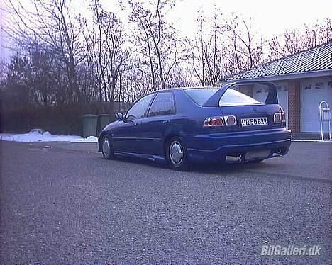 Honda civic Tss Tuning solgt billede 11