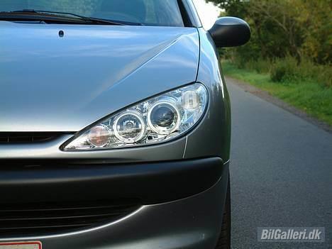 Peugeot 206 Til salg billede 10