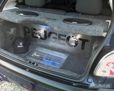 Peugeot 206 XS (SOLGT) - Muusiik... Er rigtig godt tilfreds med det.. har os taget lang tid! billede 11