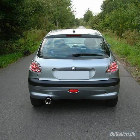 Peugeot 206 Til salg - Når enden er god ;) billede 14