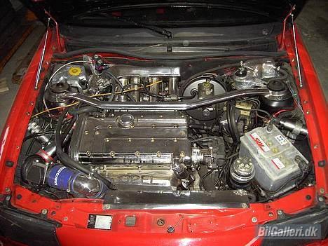 Opel Astra F  turbo  billede 1