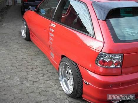 Opel Astra F  turbo  billede 2