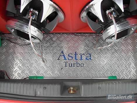 Opel Astra F  turbo  billede 5
