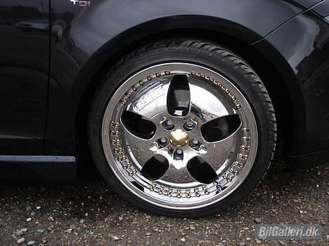 Seat Altea Stylance "SOLGT" -  DOTZ LAS VEGAS 9" + 18".................BLING BLING ! ! ! billede 7