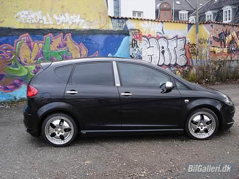 Seat Altea Stylance "SOLGT" - TOTAL GANGSTER SLÆDE................. billede 10