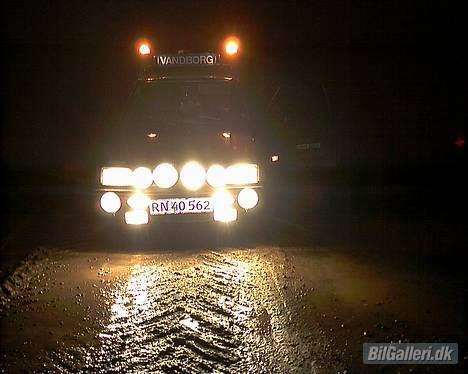Daihatsu charade TS (Total Sej) - blinded by the lights billede 1