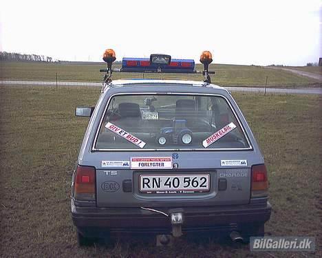 Daihatsu charade TS (Total Sej) - Go´ bag dog ikke så bred billede 2