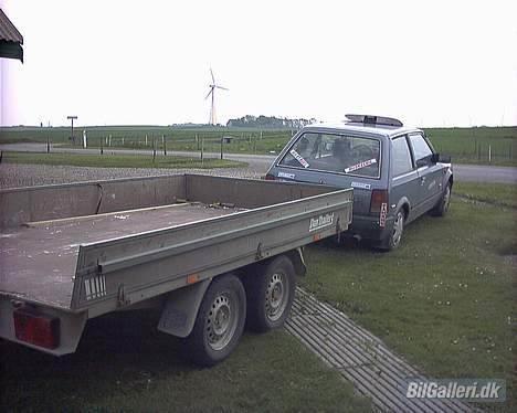 Daihatsu charade TS (Total Sej) - Så er vi dem der er kjor billede 4