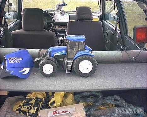 Daihatsu charade TS (Total Sej) - Tatal iorden kasket der billede 6