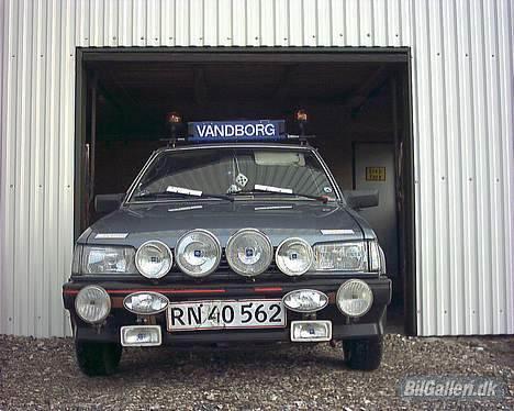 Daihatsu charade TS (Total Sej) - ond front billede 9