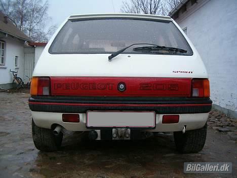 Peugeot 205 Sprint billede 3