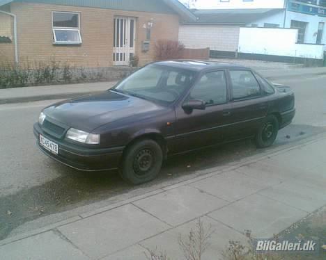 Opel vectra a (TOTAL SKADET) billede 6
