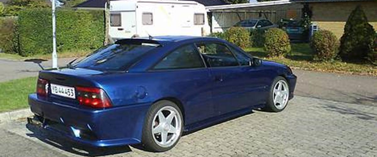 Opel calibra 1992