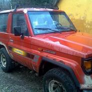 Toyota landcruiser lj70 solgt..