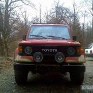 Toyota landcruiser lj70 solgt..